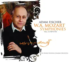 Mozart: Symphonies, Vol. 3 (1769-1770) by Ádám Fischer & Danish National Chamber Orchestra album reviews, ratings, credits