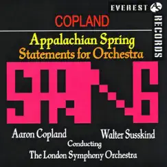 Appalachian Spring - Concert Suite/ 6. Meno mosso Song Lyrics