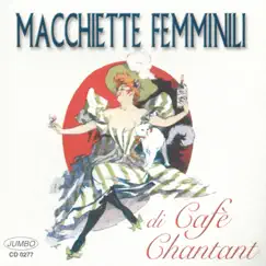 Macchiette femminili di Cafè Chantant by Maria del Monte album reviews, ratings, credits