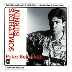 Somethin's Burnin' by Peter Bernstein, Brad Mehldau, John Webber & Jimmy Cobb album reviews, ratings, credits