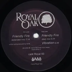 Friendly Fire (Dub) Song Lyrics