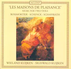 Boismortier, J.B.: Sonata, Op. 8, No. 3 - Schenck, J.: Sonata No. 8 - Schaffrath, C.: Duetto in D Minor by Sigiswald Kuijken & Wieland Kuijken album reviews, ratings, credits