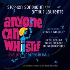 Anyone Can Whistle (Carnegie Hall Concert Cast Recording - 1995) by Stephen Sondheim album reviews, ratings, credits