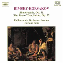 Rimsky-Korsakov: Sheherazade - The Tale of Tsar Saltan by David Nolan album reviews, ratings, credits