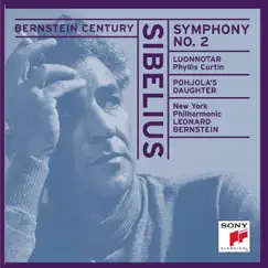 Sibelius: Symphony No. 2 in D Major, Op. 43 - Luonnotar, Op. 70 - Pohjola's Daughter, Op. 49 by Leonard Bernstein, New York Philharmonic & Phyllis Curtin album reviews, ratings, credits