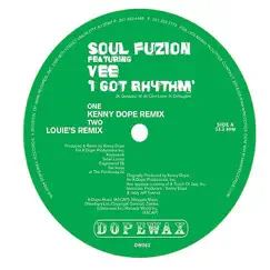 I Got Rhythm (Terry Hunter Remix) Song Lyrics