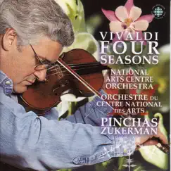 Vivaldi: 4 Seasons (The) by Pinchas Zukerman & Canadian National Arts Centre Orchestra album reviews, ratings, credits
