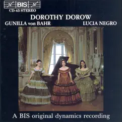 Music for Coloratura Soprano, Flute and Piano by Gunilla Von Bahr, Lucia Negro, Dorothy Dorow & Jacqueline Delman album reviews, ratings, credits