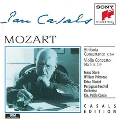 Mozart: Sinfonia Concertante, K. 364; Violin Concerto No. 5, K.219 by Pablo Casals & Perpignan Festival Orchestra album reviews, ratings, credits