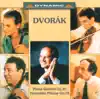 Dvorak: Piano Quintet In A Major, 4 Romantic Pieces album lyrics, reviews, download