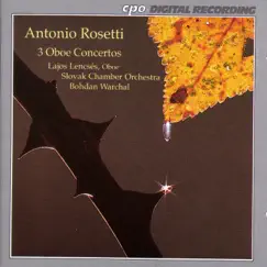 Oboe Concerto In D Major (cadenza By Lajos Lencses): II. Adagio Molto Song Lyrics
