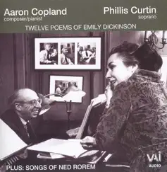 Copland: 12 Poems By Emily Dickinson - Rorem: Songs by Phyllis Curtain album reviews, ratings, credits