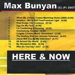 Here & Now by Max Bunyan album reviews, ratings, credits