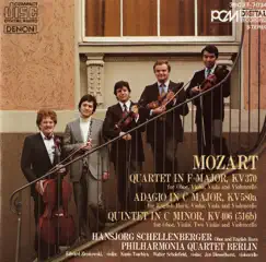 Mozart: Quartet In F Major, Adagio In C Major & Quintet In C Minor by Hansjörg Schellenberger & Philharmonia Quartet Berlin album reviews, ratings, credits