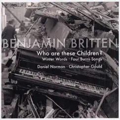 A Birthday Hansel, Op. 92 (excerpts) (arr. C. Matthews for Voice and Piano): No. 5. Afton Water Song Lyrics