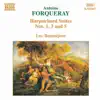 Forqueray: Harpsichord Suites Nos. 1, 3 and 5 album lyrics, reviews, download