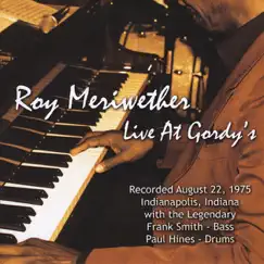 Live At Gordy's by Roy Meriwether album reviews, ratings, credits