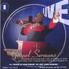 Live Gospel Sermons Volume One CD Number 