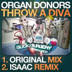 Throw a Diva - Single by Organ Donors album reviews, ratings, credits