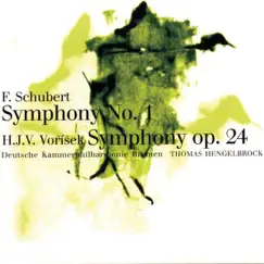 Voríšek: Symphony D Major, Op. 24 by Thomas Hengelbrock & Deutsche Kammerphilharmonie Bremen album reviews, ratings, credits