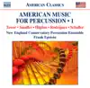 American Music for Percussion, Vol. 1 album lyrics, reviews, download