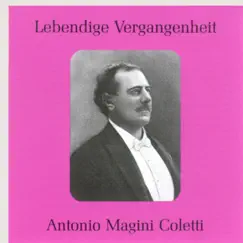 Lebendige Vergangenheit - Antonio Magini-Coletti by Antonio Magini - Coletti album reviews, ratings, credits