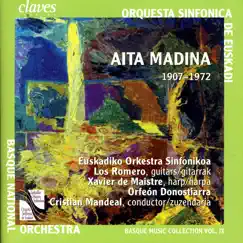 Concertino Vasca para Arpa y Orquesta de Cuerdas (Estreno): I. Alegera Gaitean Song Lyrics