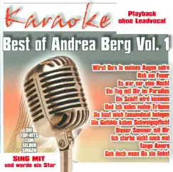 Best of Andrea Berg, Vol. 1 (Karaoke Version) by Karaokefun album reviews, ratings, credits