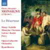 Monsigny: Le déserteur album lyrics, reviews, download