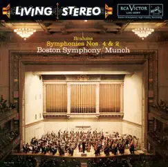 Brahms: Symphonies No. 4 in E Minor, Op. 98 & No. 2 in D Major, Op. 73 by Charles Munch & Boston Symphony Orchestra album reviews, ratings, credits