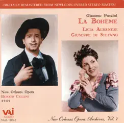 Puccini: La Boheme (New Orleans Opera Archives, Vo. 7) by Giuseppe di Stefano, Licia Albanese, New Orleans Opera Orchestra & Renato Cellini album reviews, ratings, credits
