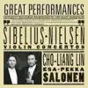 Sibelius and Nielsen Violin Concertos album lyrics, reviews, download