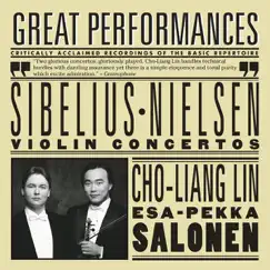Sibelius and Nielsen Violin Concertos by Cho-Liang Lin, Esa-Pekka Salonen, Philharmonia Orchestra & Swedish Radio Symphony Orchestra album reviews, ratings, credits