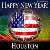 Happy New Year Houston with Countdown and Auld Lang Syne song lyrics