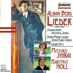 Berg, A.: Lieder by Mitsuko Shirai & Hartmut Holl album reviews, ratings, credits