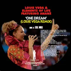 One Dream (Louie Vega Remix) [feat. Anane] - EP by Louie Vega & Elements of Life album reviews, ratings, credits