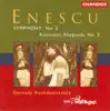 Enescu: Romanian Rhapsody No. 2, Symphony No. 2 album lyrics, reviews, download