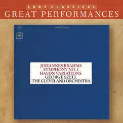 Great Performances - Brahms: Symphony No. 1, Variations on a Theme By Haydn, Five Hungarian Dances by Eugene Ormandy, George Szell, The Cleveland Orchestra & The Philadelphia Orchestra album reviews, ratings, credits