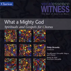 What a Mighty God: Spirituals and Gospels for Chorus by VocalEssence Chorus, VocalEssence Ensemble Singers, Sigrid Johnson, Philip Brunelle, Sanford Moore, Moore by Four, Robert Commodore, Jay Young, Charles Kemper, Joe Pulice & Gordon Johnson album reviews, ratings, credits