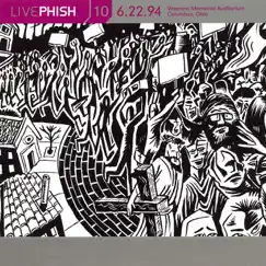 Live Phish, Volume 10: 6/22/94 (Veterans Memorial Auditorium, Columbus, OH) by Phish album reviews, ratings, credits
