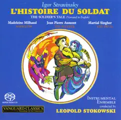 Stravinsky: L'histoire Du Soldat by Leopold Stokowski & Madeline Milhaud album reviews, ratings, credits