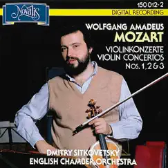 Mozart: Violin Concertos Nos. 1, 2 and 3 by English Chamber Orchestra & Dmitry Sitkovetsky album reviews, ratings, credits