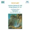 Mozart: Clarinet Quintet, K. 581 - String Quintet, K. 515 album lyrics, reviews, download