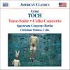 Toch: Tanz-Suite, Cello Concerto album lyrics, reviews, download