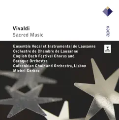 Vivaldi: Sacred music by Michel Corboz album reviews, ratings, credits