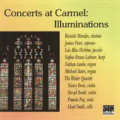 Illumination, a Song Cycle for Soprano, Piccolo and Harp: VI. Roundel (
