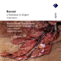 Rossini: L'italiana In Algeri [Highlights] by Claudio Scimone & I Solisti Veneti album reviews, ratings, credits