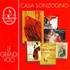 Casa Musicale Sonzogno - Le grandi voci by Various Artists album reviews, ratings, credits