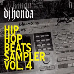 Hip Hop Beats Sampler, Vol.4 by Dj honda album reviews, ratings, credits