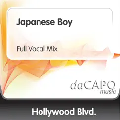 Japanese Boy (Full Vocal Mix) Song Lyrics